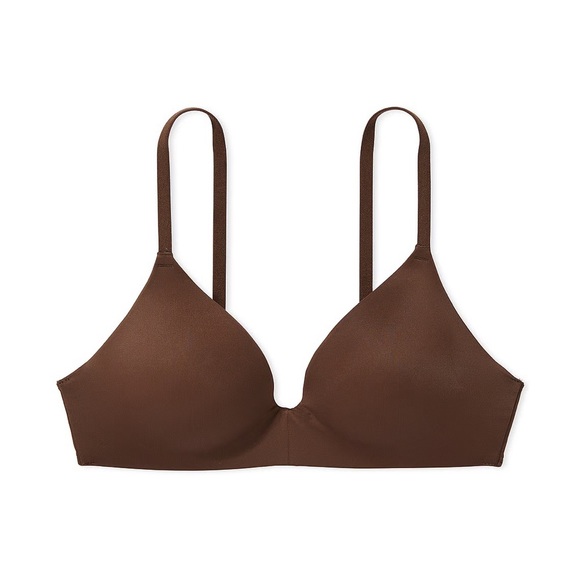 Victoria Secret Pink Wear Everywhere Push Up Wireless Bra Size 34C NWT - Picture 1 of 3